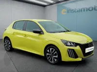Gebraucht Peugeot 208 Active 75 PS (55 kW) 2024 Gelb Kleinwagen