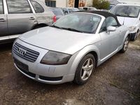 Gebraucht Audi TT Roadster 179 PS (131 kW) 2001 Lichtsilber metallic Cabrio