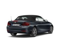 gebraucht BMW 218 i Cabrio Sport Line Rückfahrkamera LED Lenkra
