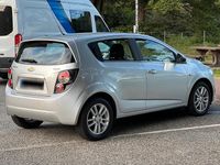 Gebraucht Chevrolet Aveo LTZ 116 PS (85 kW) 2012 Grau Limousine