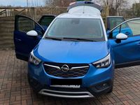 gebraucht Opel Crossland X Ultimate 1.2 Turbo 81 KW 6-Stufen Automatik Navi