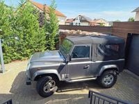 Gebraucht Land Rover Defender 122 PS (89 kW) 2010 Grau Cabrio