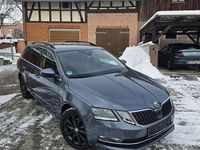 Gebraucht Skoda Octavia LAURIN & KLEMENT 150 PS (110 kW) 2018 Grau Kombi