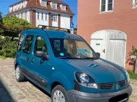 Gebraucht Renault Kangoo 75 PS (55 kW) 2006 Grün Van / Kleinbus