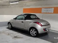 Gebraucht Ford StreetKa 95 PS (69 kW) 2005 Silber Cabrio
