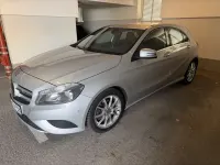 Gebraucht Mercedes A200 Urban 156 PS (114 kW) 2013 Silber Kleinwagen