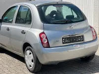 Gebraucht Nissan Micra 85 PS (62 kW) 2003 Silber Kleinwagen