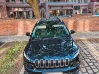 Gebraucht Jeep Cherokee Limited 200 PS (147 kW) 2016 Schwarz SUV