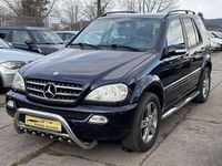 Gebraucht Mercedes ML270 163 PS (119 kW) 2003 Blau SUV