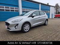 Gebraucht Ford Fiesta Cool & Connect 101 PS (74 kW) 2019 Silber Limousine