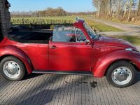 Gebraucht VW Käfer S 50 PS (36 kW) 1972 Rot Cabrio