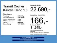 Nowe Ford Transit Trend 101 KM (74 kW) 2026 Biały Minivan