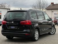 gebraucht Seat Alhambra 2.0 TDI I-TECH 7-SITZ AHK XENON KAMERA ALCANTARA