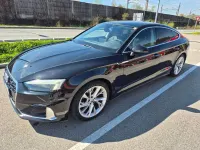 Second-hand Audi A5 163 CP (119 kW) 2020 Negru Coupe