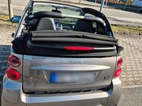Gebraucht Smart ForTwo Cabrio 71 PS (52 kW) 2008 Grau Cabrio