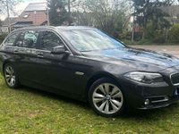 gebraucht BMW 520 d Touring Navi Professional/ Voll-Leder