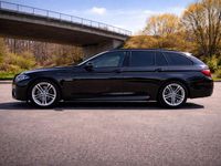 Gebraucht BMW 535 M Sport 313 PS (230 kW) 2017 Schwarz Kombi