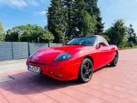 Gebraucht Fiat Barchetta 131 PS (96 kW) 1998 Rot Cabrio