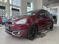 Gebraucht Mitsubishi Space Star Diamant Edition 80 PS (58 kW) 2019 Bordeauxrot / magicschwarz ( Kleinwagen