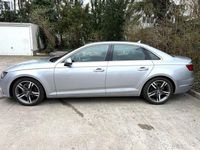 Gebraucht Audi A4 Ambiente 190 PS (139 kW) 2016 Silber Limousine