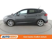 Second-hand Ford C-MAX Titanium 150 CP (110 kW) 2016 Argintiu Monovolum