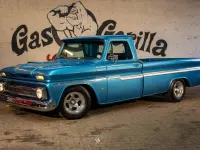 Gebraucht Chevrolet C10 250 PS (183 kW) 1964 Blau Pickup