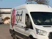 Gebraucht Ford Transit 131 PS (96 kW) 2020 Weiß Van / Kleinbus