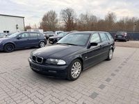 Gebraucht BMW 320 170 PS (125 kW) 2001 Schwarz Kombi