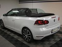 Gebraucht VW Golf Cabriolet S 160 PS (117 kW) 2014 Weiß Cabrio