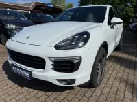 Gebraucht Porsche Cayenne S 385 PS (283 kW) 2015 Carraraweißmetallic (metallic) SUV