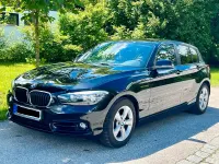 Gebraucht BMW 120 Sport Line 184 PS (135 kW) 2016 Schwarz Kleinwagen