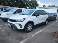 Gebraucht Opel Crossland 83 PS (61 kW) 2022 Weiß SUV