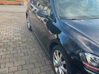 Gebraucht VW Golf VII GTI 220 PS (161 kW) 2014 Schwarz Kleinwagen