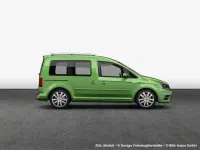 Gebraucht VW Caddy Trendline 122 PS (89 kW) 2016 Viperngrün metallic Van / Kleinbus