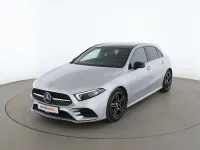 Gebraucht Mercedes A200 AMG line 2018 Grau Limousine