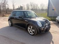 Gebraucht Mini Cooper S 170 PS (125 kW) 2005 Schwarz Kleinwagen