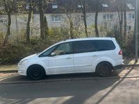 Gebraucht Ford Galaxy 140 PS (102 kW) 2013 Weiß Van / Kleinbus