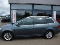 Gebraucht VW Golf VII Style 105 PS (77 kW) 2012 Grau Limousine