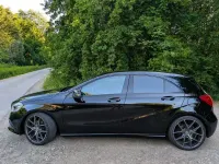 Gebraucht Mercedes A200 Urban 156 PS (114 kW) 2016 Schwarz Kleinwagen