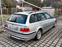 Gebraucht BMW 320 150 PS (110 kW) 2005 Silber Kombi