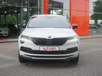 Gebraucht Skoda Karoq SportLine 190 PS (139 kW) 2020 Weiß SUV