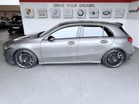 Gebraucht Mercedes A35 AMG AMG 306 PS (225 kW) 2021 Mountain grau (metallic) Limousine