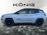 Gebraucht Jeep Compass 180 PS (132 kW) 2022 Zweifarblackierung glacier si SUV