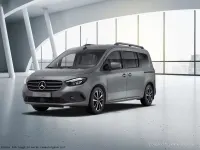 Gebraucht Mercedes T180 Progressive 131 PS (96 kW) 2026 Chromitgrau metallic Van / Kleinbus