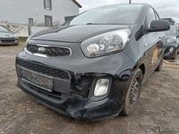 Gebraucht Kia Picanto DREAM-TEAM Edition 67 PS (49 kW) 2016 Schwarz Kleinwagen