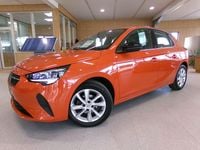 Gebraucht Opel Corsa Elegance 101 PS (74 kW) 2023 Power orange/spiegel schwarz lackie Kleinwagen