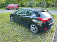 Gebraucht Hyundai i30 101 PS (74 kW) 2014 Schwarz Limousine