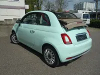 Gebraucht Fiat 500 Lounge 69 PS (50 kW) 2016 Grün Cabrio