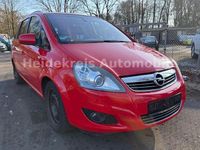 Gebraucht Opel Zafira Innovation 120 PS (88 kW) 2010 Rot Van / Kleinbus