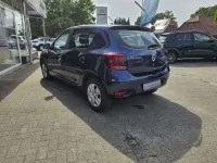 Gebraucht Dacia Sandero Comfort 73 PS (53 kW) 2019 Blau cosmos Kleinwagen